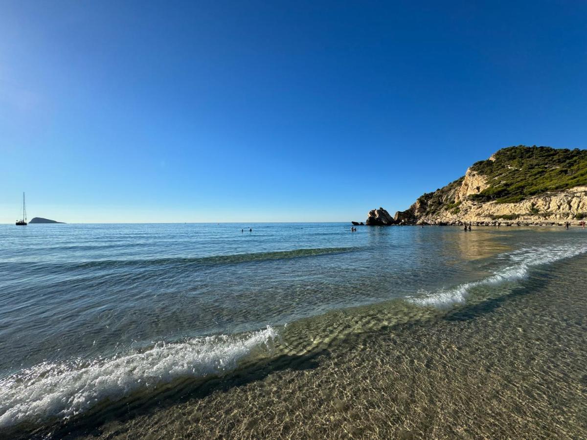 Seaview Apartment Cala De Finestrat - Vista Al Mar Villajoyosa Dış mekan fotoğraf