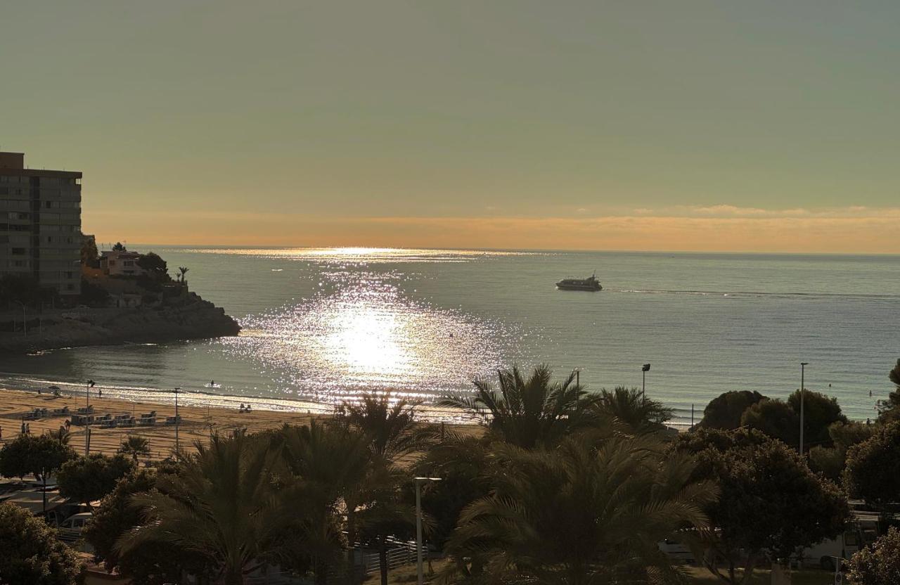 Seaview Apartment Cala De Finestrat - Vista Al Mar Villajoyosa Dış mekan fotoğraf