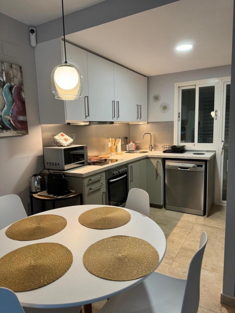 Seaview Apartment Cala De Finestrat - Vista Al Mar Villajoyosa Dış mekan fotoğraf